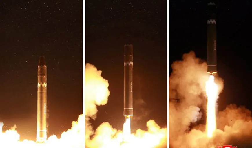 Racheta lansată de Coreea de Nord îi îngrijorează pe experţi: E avansată şi greu de distrus într-un atac preventiv