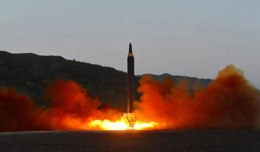 Coreea de Nord a lansat o nouă rachetă: A fost îndreptată spre est