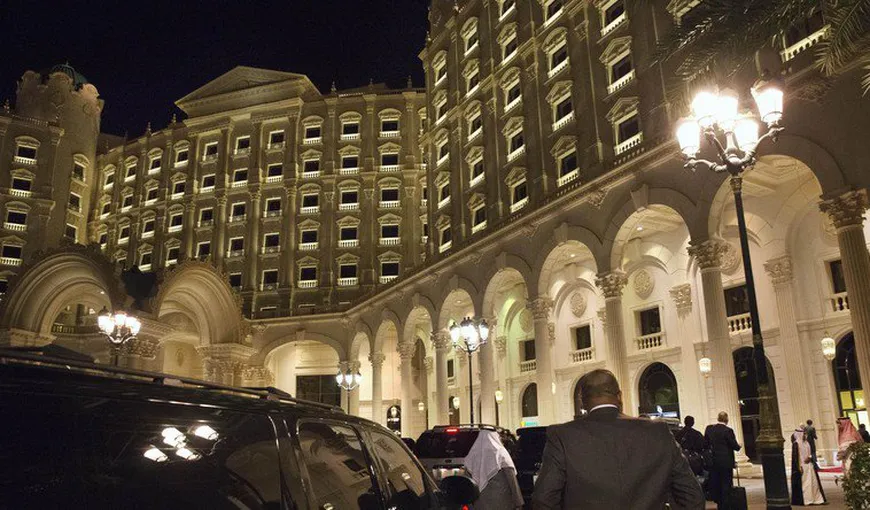 Închisoare de aur? Condiţiile de detenţie ale prinţilor saudiţi arestaţi pentru corupţie FOTO