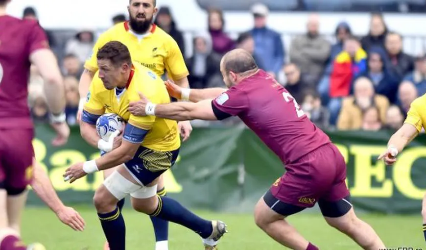 Rugby: România – Samoa 17-13, în meci test la Bucureşti