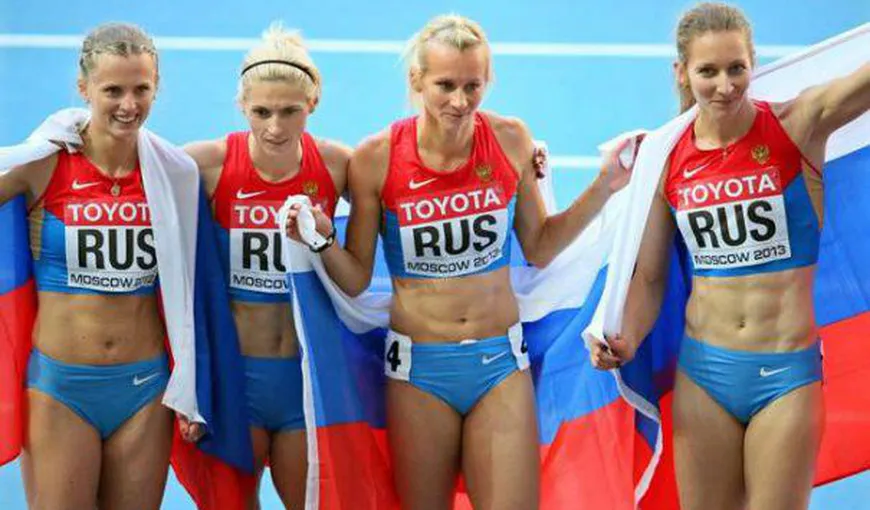 Federaţia internațională de atletism (IAAF) menţine suspendarea Rusiei