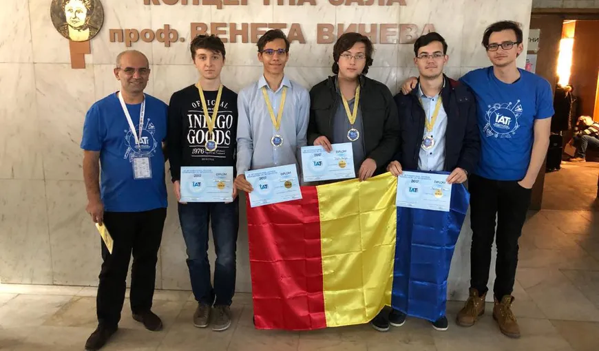 Echipele României au obţinut şapte medalii la Turneul Internaţional de Informatică Shumen