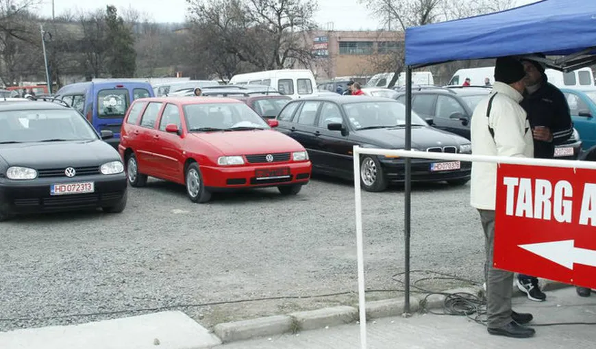 Jumătate din maşinile second-hand aduse în România, puse la vânzare, au probleme