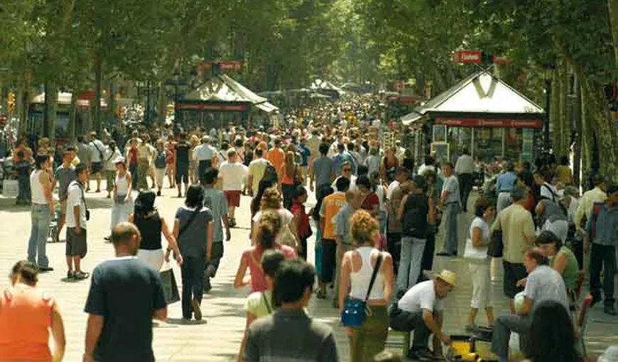 Turiştii străini din Spania au cheltuit sume-record în această ţară, de aproximativ 70 de miliarde de euro