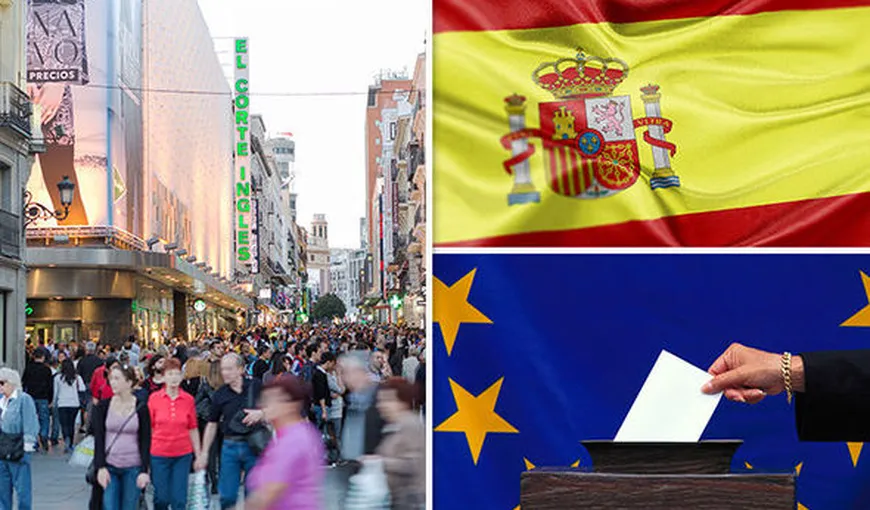 Spaniolii sunt îngrijoraţi de Catalonia mai degrabă decât de corupţie