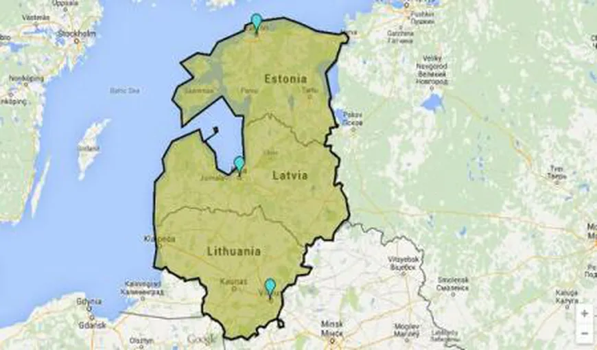 Statele baltice, acuzate de Kremlin că provoacă război. Au ridicat gard de 2 metri la graniţa cu Rusia