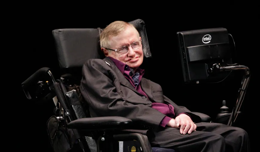 Stephen Hawking publică o carte postum: Nu există Dumnezeu şi nici viaţă după moarte
