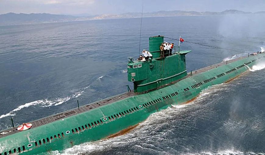 Regimul de la Phenian lucrează la primul submarin cu rachete balistice