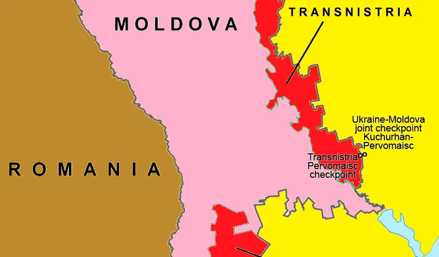 ONG: În Transnistria, dacă scrii „moldoveneşte”, dar cu grafie latină, amenda este 50 de euro