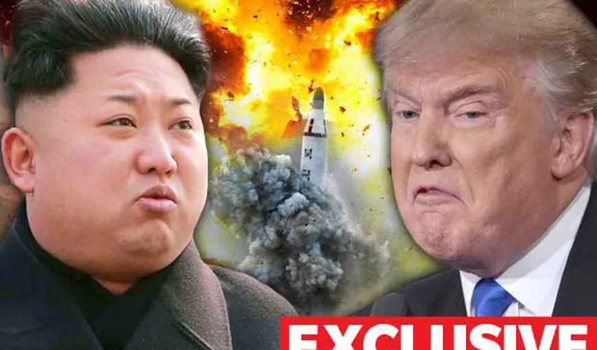 Donald Trump nu va permite „dictaturii depravate” a Phenianului „să ţină lumea ostatică prin şantaj nuclear”