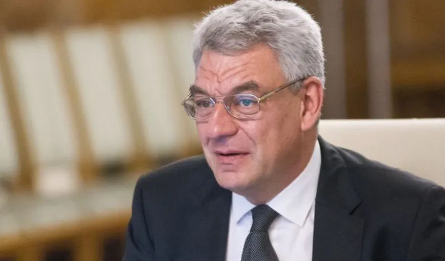 Premierul Mihai Tudose: Nu pot să merg la recepţia de la Cotroceni de Ziua Naţională, dar voi fi la parada de 1 Decembrie