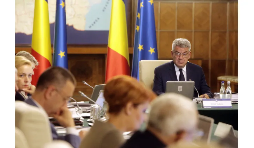 Mihai Tudose: Măsurile fiscale adoptate sunt sustenabile şi vor produce efecte pozitive pentru România