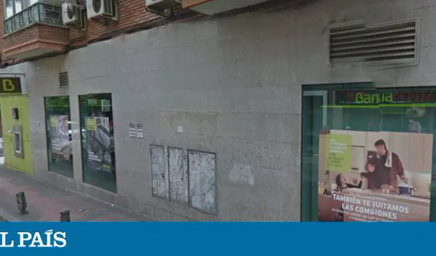 Tentativă de jaf armat cu luare de ostatici, la o bancă din Madrid. Atacatorul a fost arestat