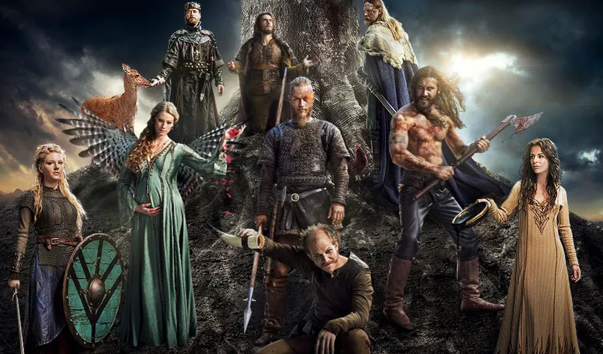 Un nou sezon din serialul „Vikingii”, din 30 noiembrie la History
