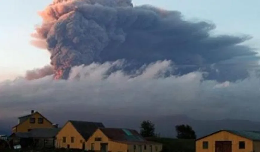 Europa, ameninţată de erupţia unui vulcan. Traficul aerian de pe continent va intra în haos VIDEO