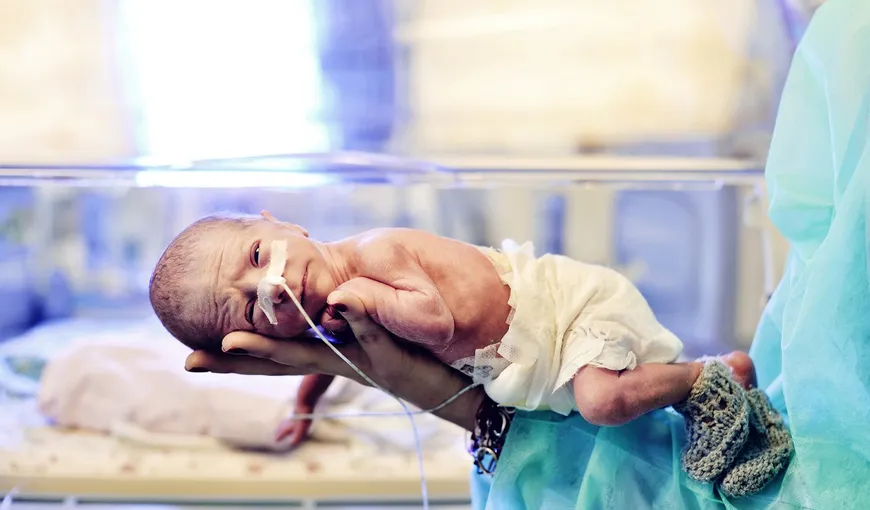În România, unul din 10 copii se naşte prematur. Apel către companiile din Romania de a direcţiona 20% din impozitul pe profit