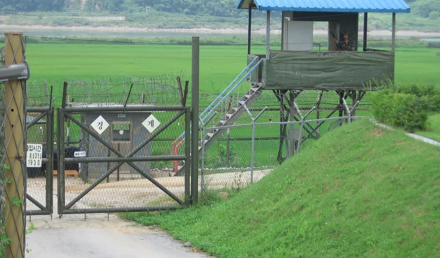Dezertorul nord-coreean, împuşcat la graniţa cu Coreea de Sud, a fost operat. Este în stare de inconştienţă