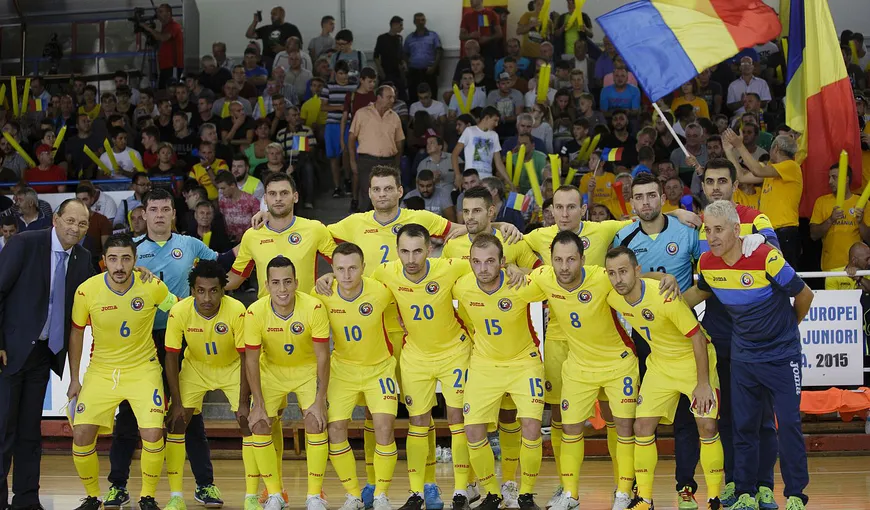 EURO 2018 FUTSAL. Robert Lupu a anunţat lotul lărgit al României