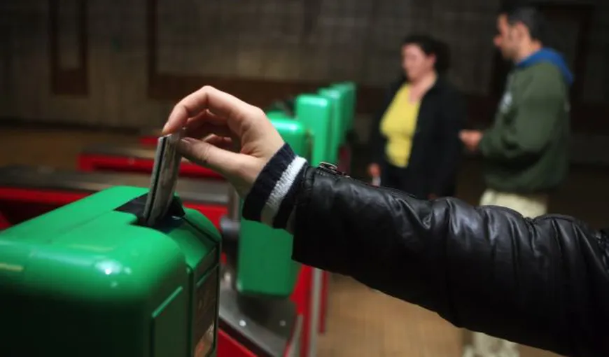 Duminică se introduc noile bilete unice metrou – RATB în Bucureşti. Cât costă o cartelă