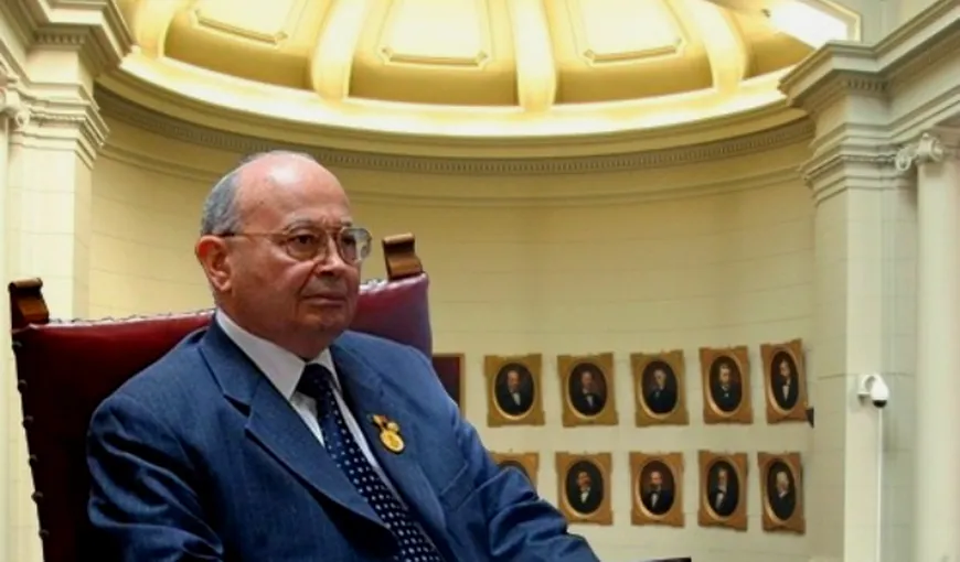 Preşedintele Academiei Române a murit. Ionel Valentin Vlad va fi înmormântat vineri