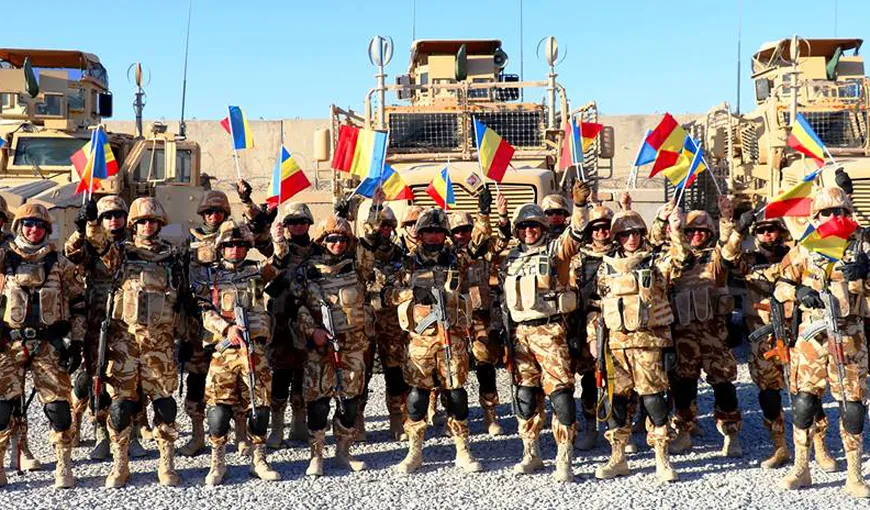 ZIUA NAŢIONALĂ. Mesajul militarilor români din Afganistan