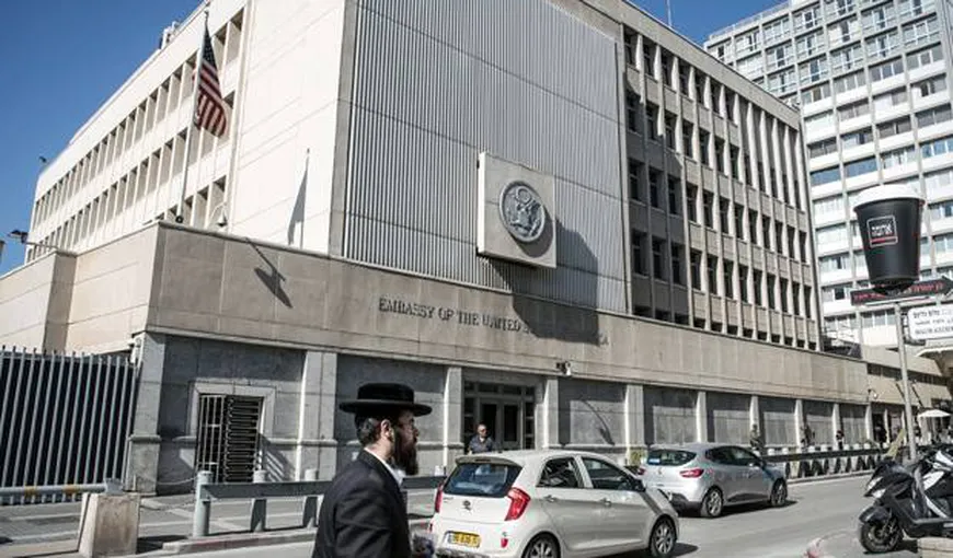Departamentul de Stat al SUA începe IMEDIAT mutarea ambasadei SUA la Ierusalim