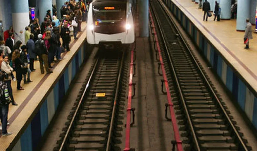 Fostul şef al Metrorex: „Um om se poate adăposti în spaţiul de sub peron” VIDEO