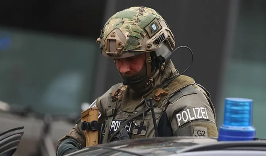Atentat terorist dejucat în Germania. Autorităţile au arestat un individ care plănuia un atac cu vehicul asupra unui patinoar