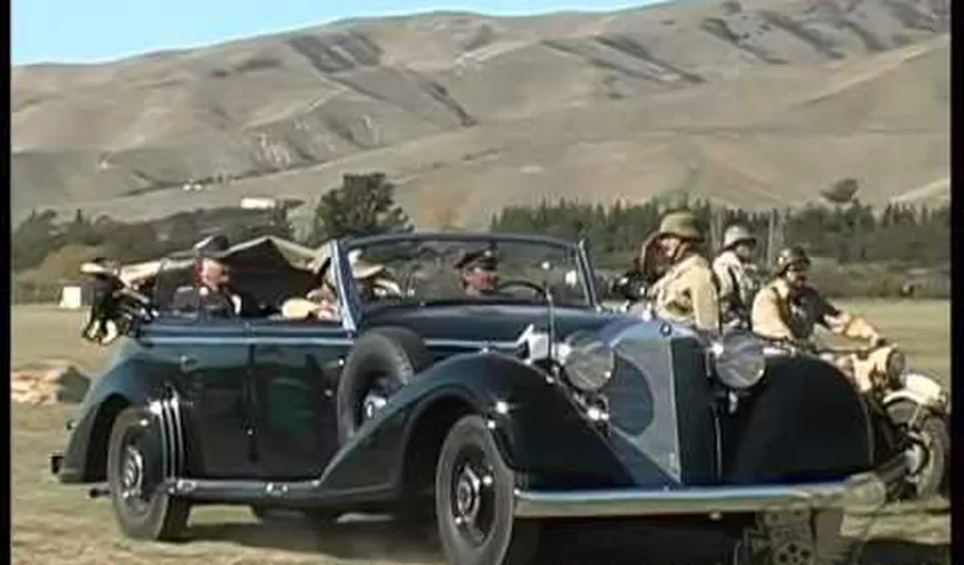 Un Mercedes de lux care i-a aparţinut fostului dictator nazist Adolf Hitler va fi vândut la licitaţie, în SUA
