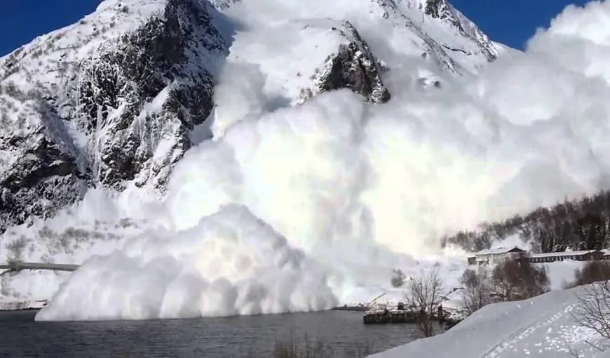 Avalanşă într-o staţiune de schi din Elveţia: mai multe persoane sunt date dispărute