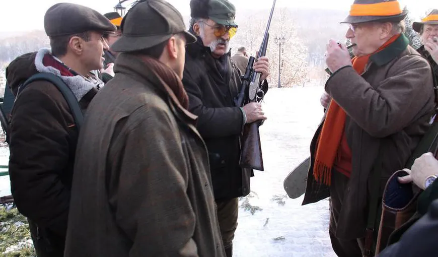 Partida de vânătoare de mistreţi, organizată anual de Ion Ţiriac, a început. Anul acesta nu mai are loc la Balc