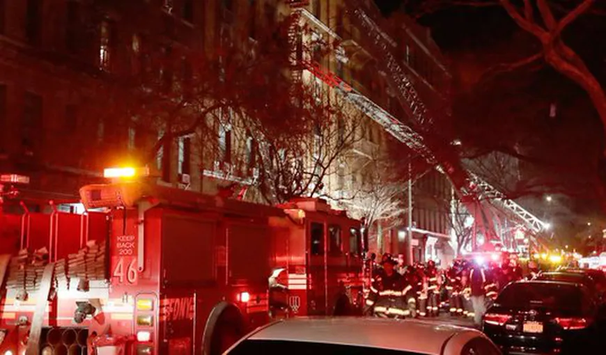 Incendiu violent la New York. Sunt cel puţin 12 morţi. UPDATE: Focul, declanşat de un copil de nici 4 ani