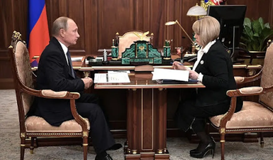 Vladimir Putin s-a hotărât: Îşi depune candidatura la funcţia de Preşedinte