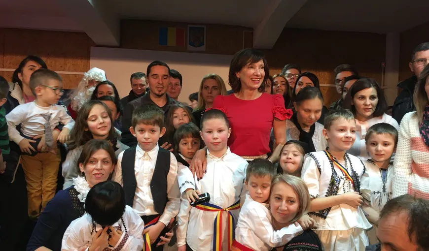 Carmen Iohannis, la serbarea copiilor cu autism din Sibiu: Sunt exemple multiple de astfel de copii care au reuşit foarte bine în viaţă