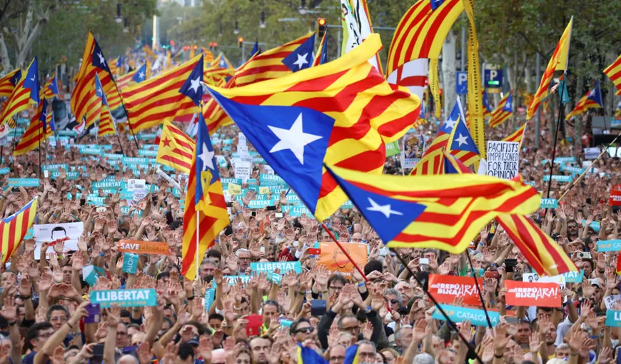 Criza din Catalonia a costat un miliard de euro, anunţă ministerul spaniol al Economiei