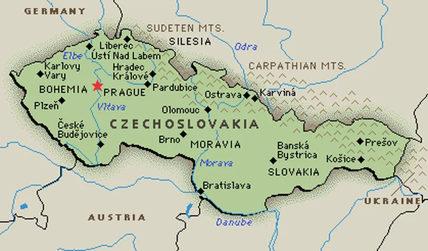 Slovacii şi cehii le reproşează politicienilor că nu au făcut referendum înaintea divizării Cehoslovaciei