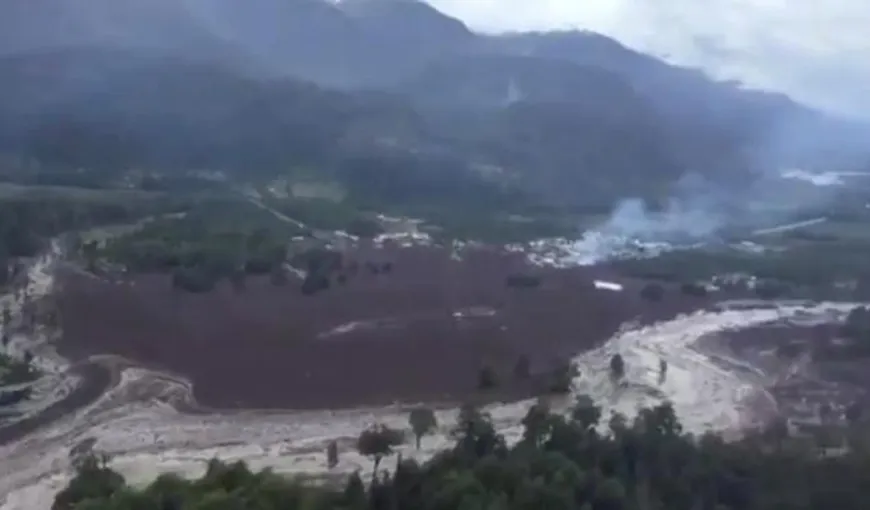 11 morţi şi 12 dispăruţi după alunecarea de teren provocată de ploile torenţiale, în Chile