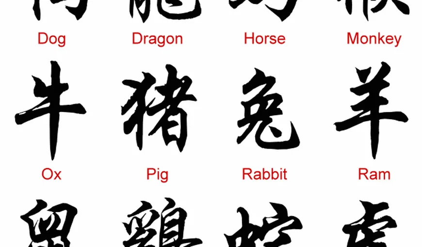 Zodiac chinezesc IANUARIE 2018: Stele bune luna are pentru 4 zodii