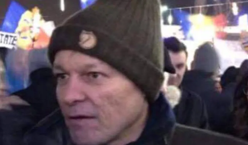 Cioloş, mesaj către români: Dacă nu vreţi să vă fie teamă să mergeţi noaptea pe stradă, faceţi-vă vocea auzită VIDEO