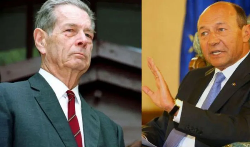 Regele Mihai, răzbunat în Parlament: Principesa Margareta l-a ignorat pe Traian Băsescu