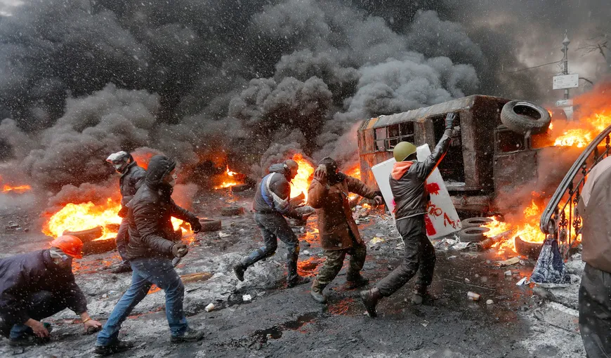 Conflictul din Ucraina a costat viaţa a peste 2.500 de civili începând din aprilie 2014