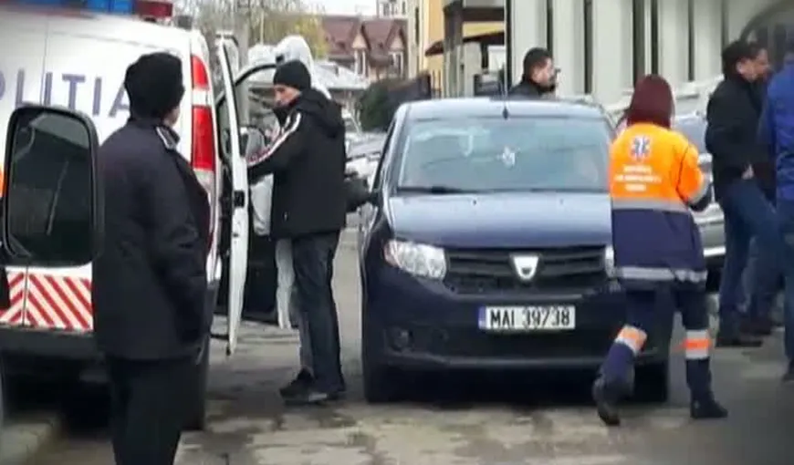 Crimă în Buzău. Un bărbat şi-a înjunghiat mortal soţia VIDEO