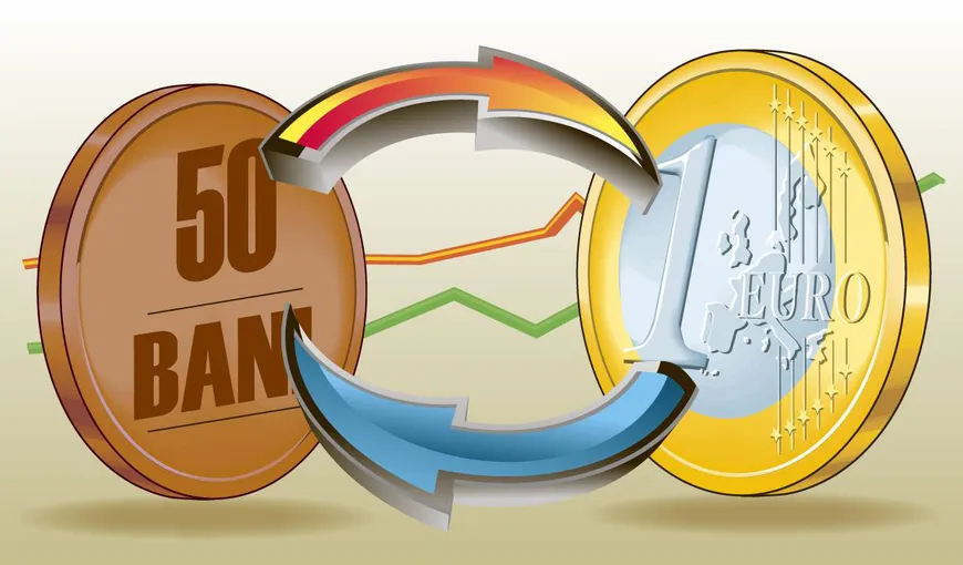 CURS VALUTAR 6 DECEMBRIE 2017: Leul stagnează în faţa euro