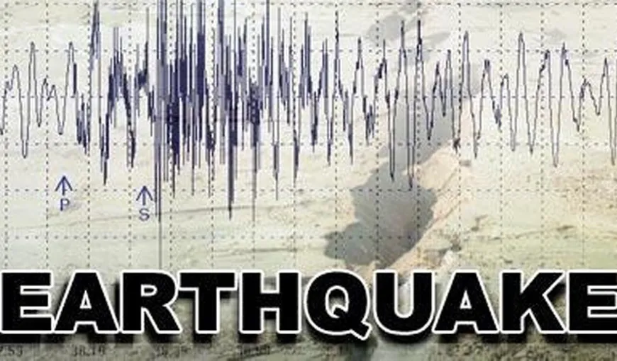 Un nou cutremur de pământ s-a produs în Vrancea