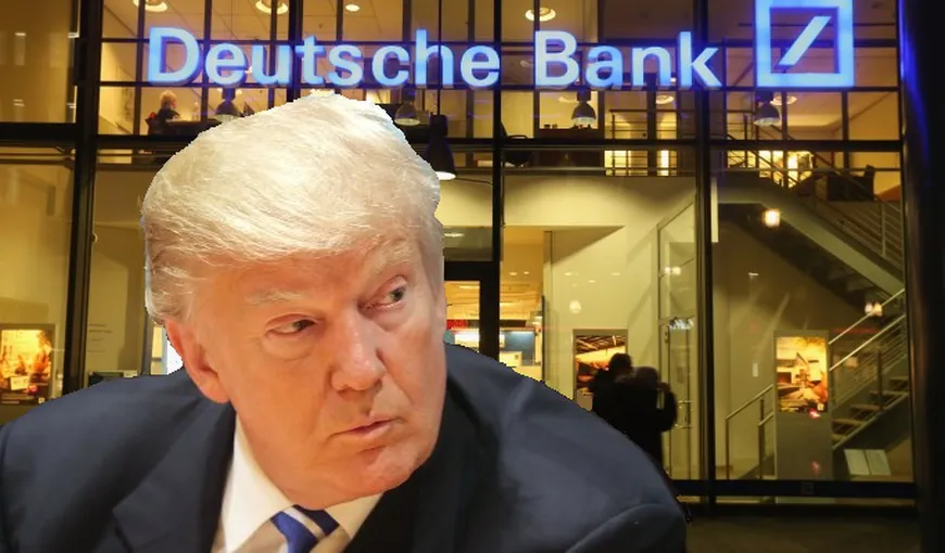 Deutsche Bank, somată să furnizeze documente privind relaţiile cu preşedintele Donald Trump