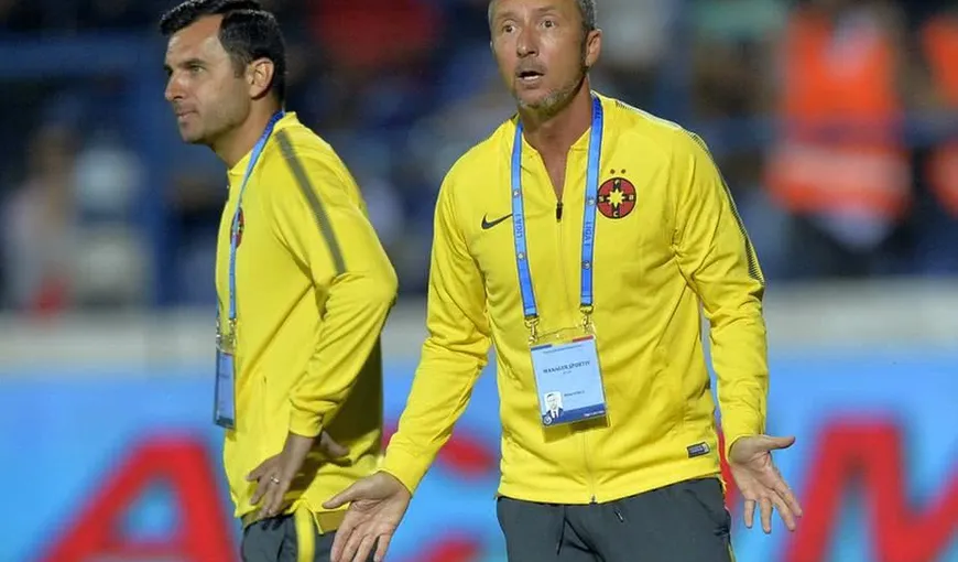 Scandal în fotbalul românesc, acuzaţii grave: „Steaua e jucăria lui Gigi! Dică e şef de sală!”