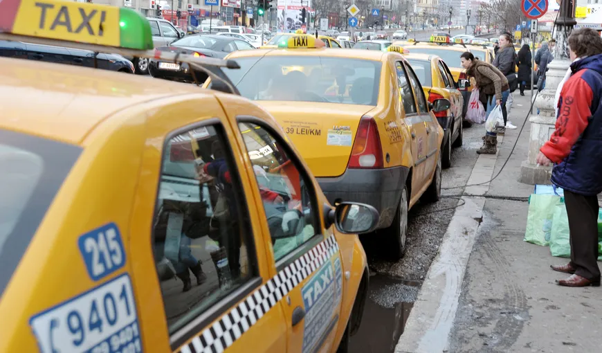 Taximetriştii ameninţă cu proteste pentru stoparea Uber şi Taxify în oraşe
