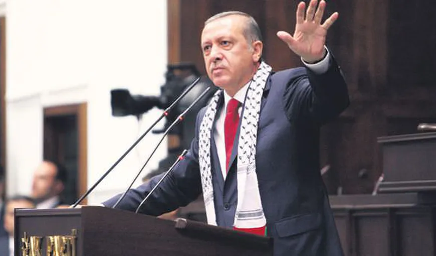 Erdogan denunţă Israelul: „Stat de ocupaţie şi terorist”. Incendiul aprins la Ierusalim va pârjoli regiunea