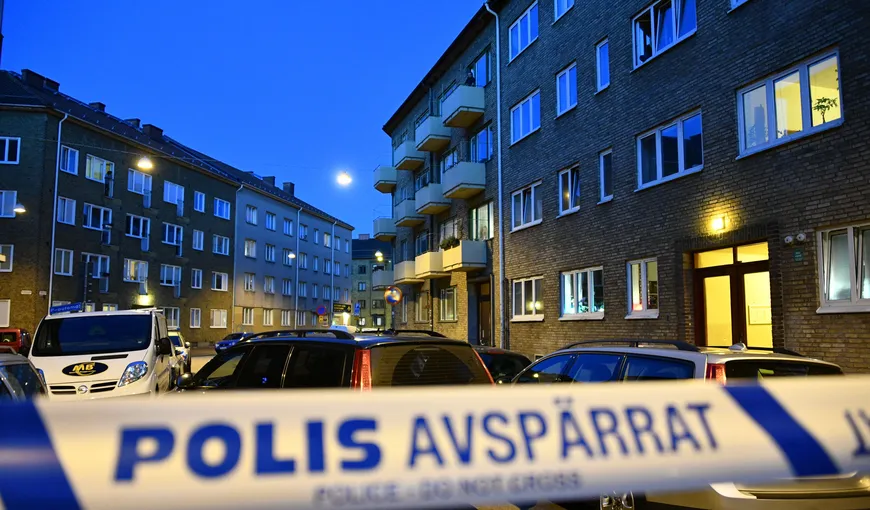 O maşină de poliţie a explodat în faţa unei secţii de poliţie din oraşul suedez Malmo