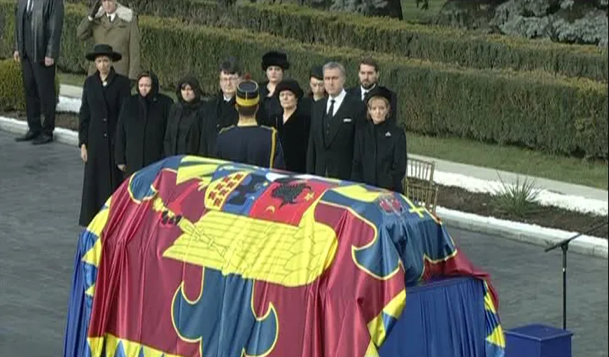 Familia Regală, reunită la căpătâiul Regelui Mihai VIDEO